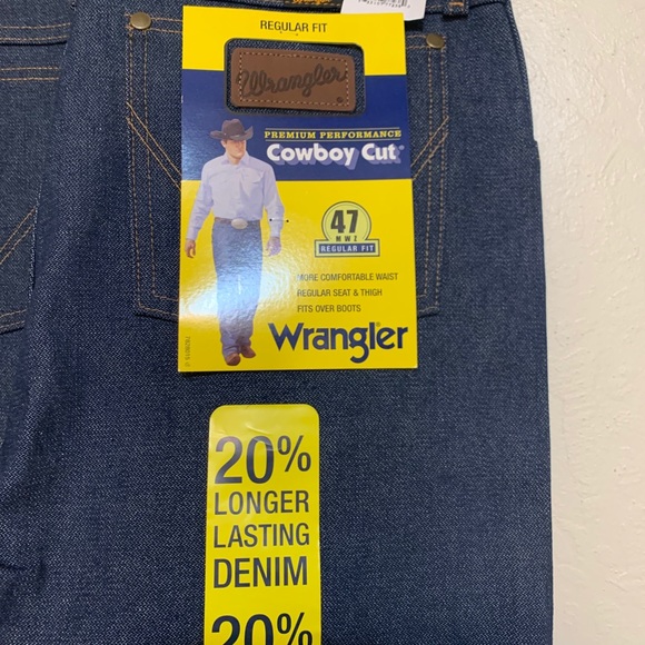 Wrangler Cowboy Cut Jeans - Picture 5 of 5